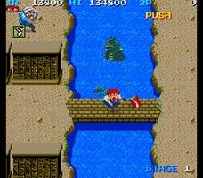 une photo d'Ã©cran de Rock n Rage sur Arcade